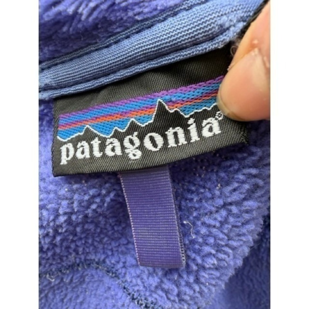 Patagonia R2 Regulator Fleece Jacket Periwinkle Purple Full Zip Women's - Picture 9 of 9